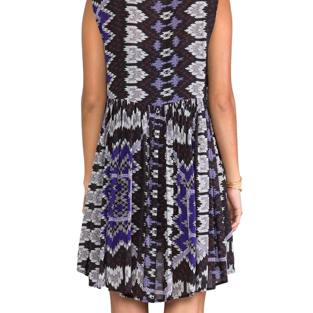 NEW Free People 'Take Me to Thailand' Voile Dress - Picture 6 of 8
